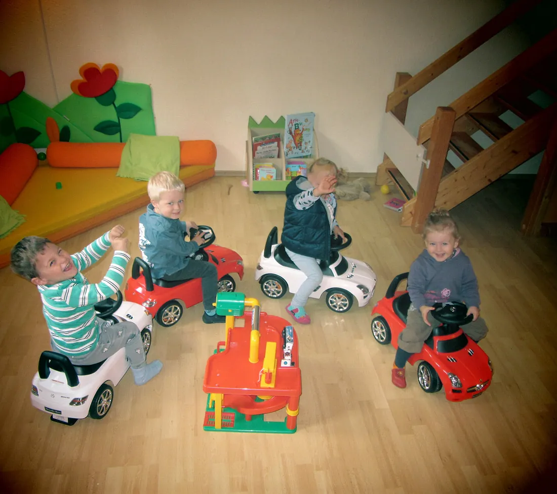 Maxiwelt Kinderbetreuung - Galerie