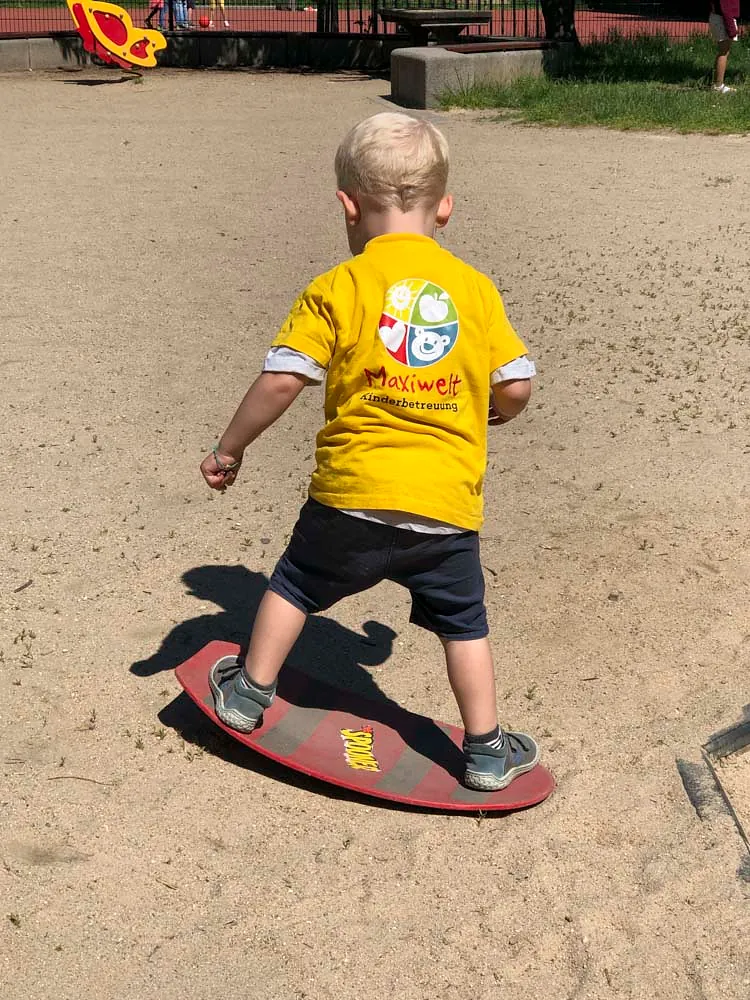 Maxiwelt Kinderbetreuung - Galerie