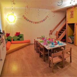 Maxiwelt Kinderbetreuung - Partyraum