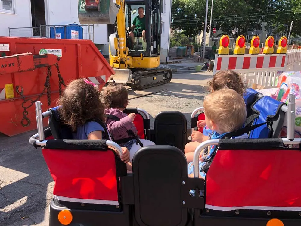 Maxiwelt Kinderbetreuung - Galerie
