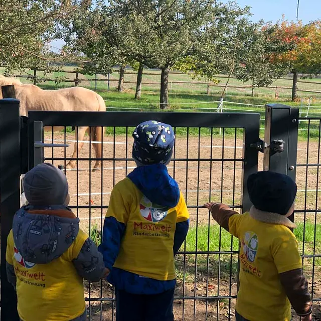 Maxiwelt Kinderbetreuung- Tagesablauf
