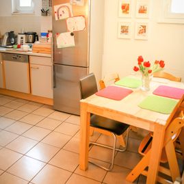 Maxiwelt Kinderbetreuung - Küche/Essbereich