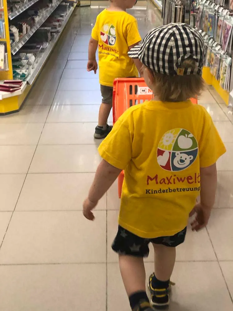 Maxiwelt Kinderbetreuung - Galerie