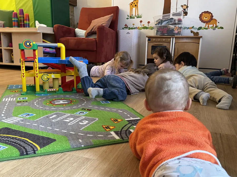 Maxiwelt Kinderbetreuung - Galerie