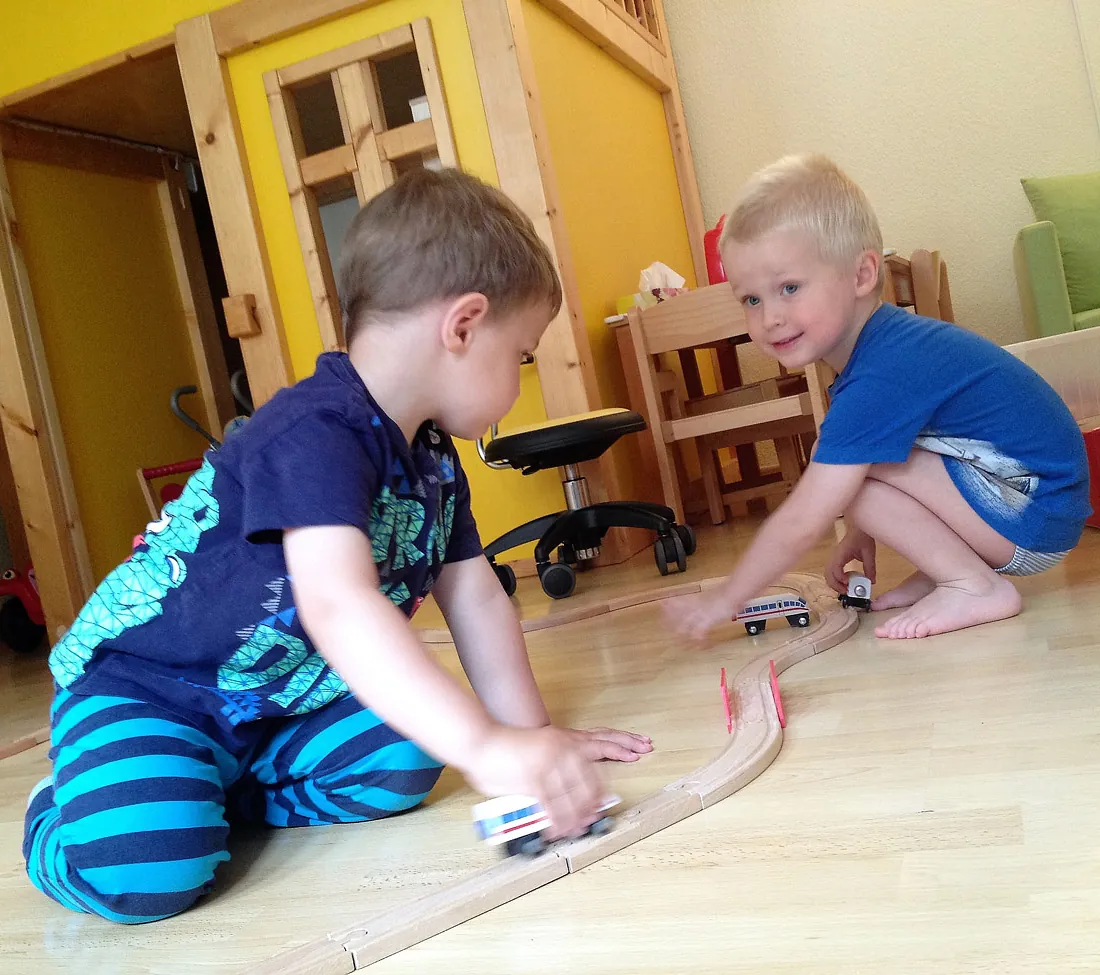 Maxiwelt Kinderbetreuung - Galerie