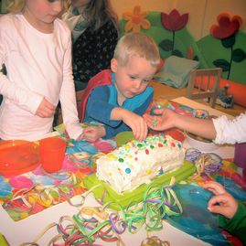 Geregelter Tagesablauf Geburtstag