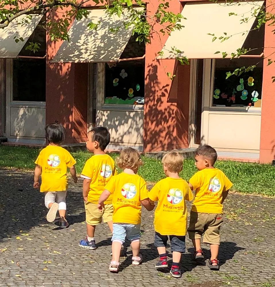 Maxiwelt Kinderbetreuung - Galerie