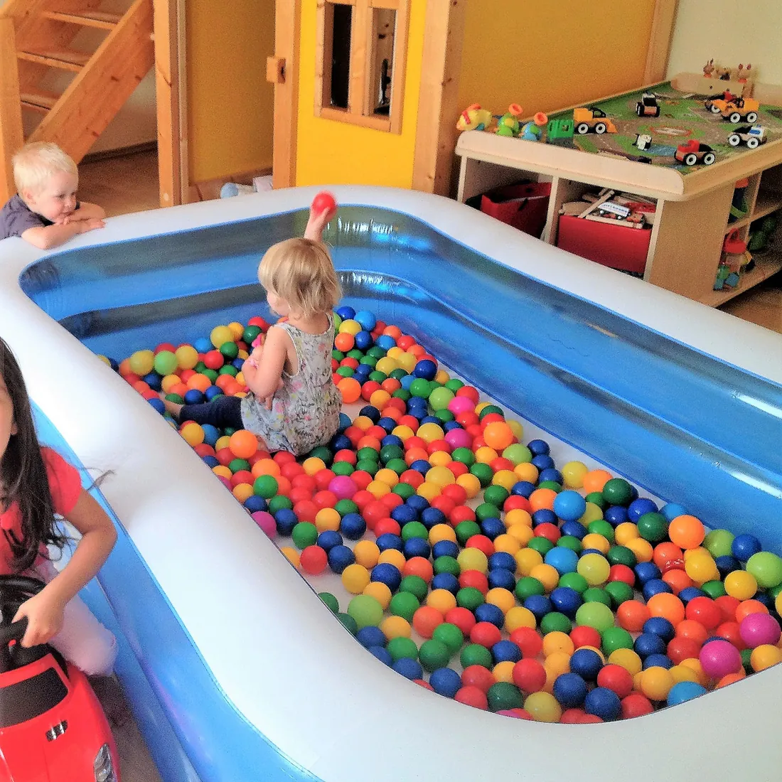 Maxiwelt Kinderbetreuung - Galerie