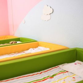 Maxiwelt Kinderbetreuung - Betten